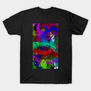 Mixed Tie Dye T-Shirt